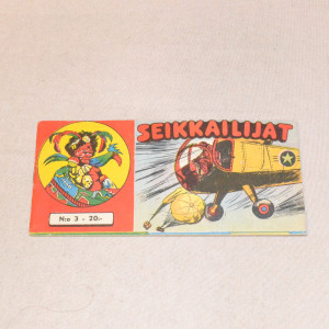 Seikkailijat 03 - 1955 (1. vsk.)